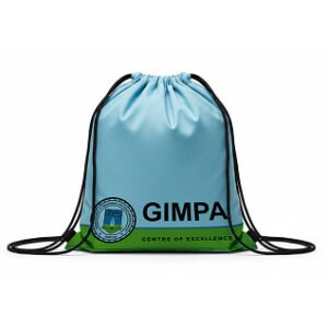 GIMPA-Branded Drawstring Bags